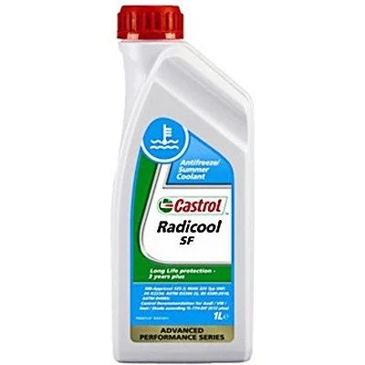 Лот: 14921112. Фото: 1. Castrol Radicool SF, 1L (охлаждающая... Масла, жидкости