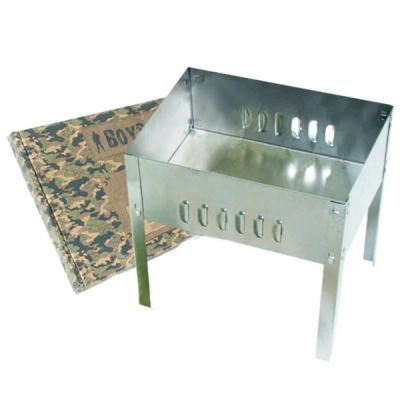 Лот: 6577588. Фото: 1. Мангал BoyScout (35х25х35 см... Мангалы, грили, коптильни