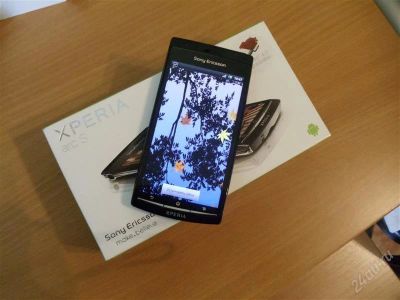 Лот: 1805316. Фото: 1. Sony Ericsson xperia arc S (куплен... Смартфоны