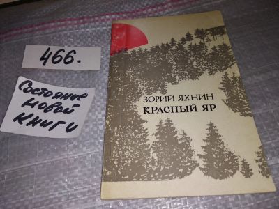 Лот: 16852310. Фото: 1. Красный Яр, Зорий Яхнин...(466... Художественная