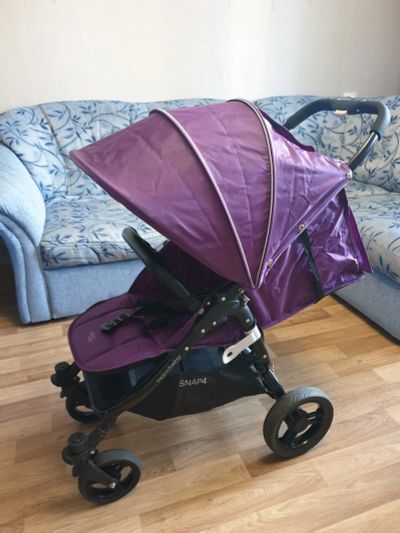 Лот: 15856139. Фото: 1. Прогулочная коляска Valco Baby... Коляски