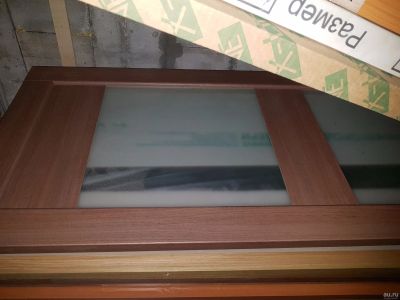 Лот: 13495276. Фото: 1. Дверь XL-01 орех черри экошпон... Двери межкомнатные