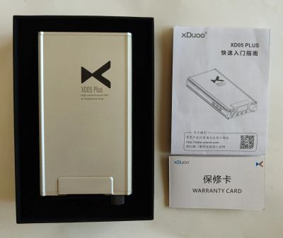Лот: 20996402. Фото: 1. XDuoo XD05 plus. Усилители, эквалайзеры