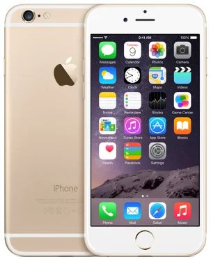 Лот: 7488267. Фото: 1. Apple iPhone 6 64 Gb Gold. Смартфоны