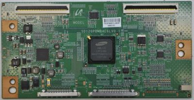 Лот: 19525420. Фото: 1. T-CON Board SD120PBMB4C6LV0.1... Запчасти для телевизоров, видеотехники, аудиотехники