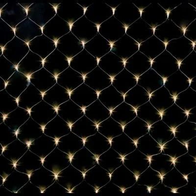 Лот: 16903156. Фото: 1. Гирлянда "Сеть", 2 х 2 м, 100LED... Гирлянды, шарики, новогодние аксессуары