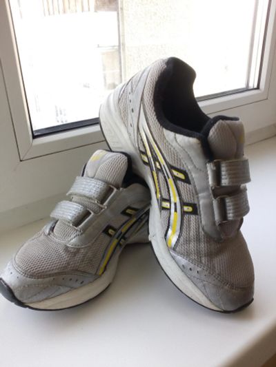 Лот: 15642094. Фото: 1. Кроссовки asics gel р.35. Кеды, кроссовки