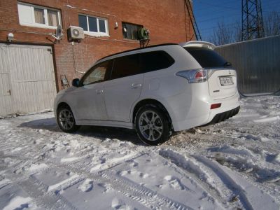 Лот: 6233200. Фото: 1. Накладка на задний бампер, Mitsubishi... Детали тюнинга