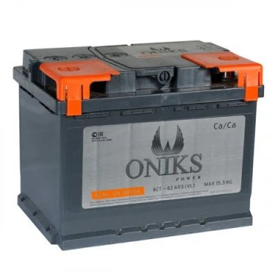 Лот: 16691008. Фото: 1. Аккумулятор Oniks 62 Ач L/R обратная... Аккумуляторы