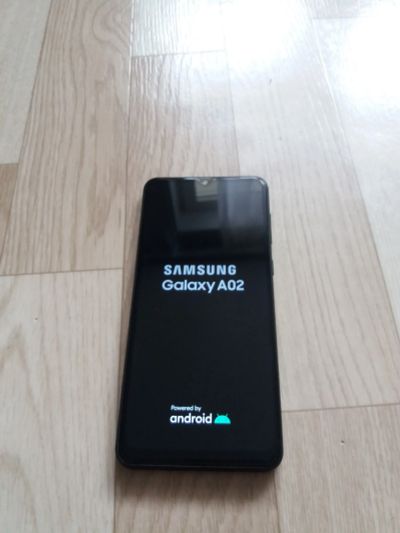 Лот: 18972336. Фото: 1. Samsung Galaxy A02 32Gb Black... Смартфоны