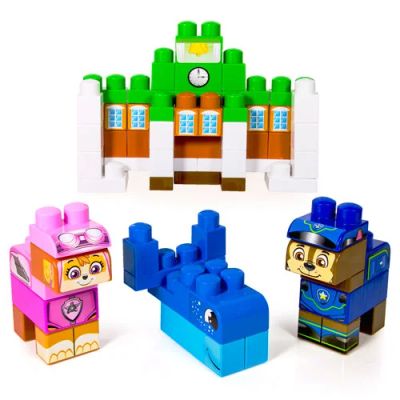 Лот: 6711553. Фото: 1. Конструктор Paw Patrol Щенячий... Конструкторы
