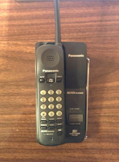 Лот: 5037630. Фото: 1. Радиотелефон Panasoinic. DECT и радиотелефоны