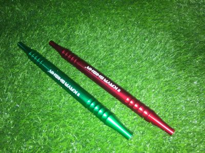 Лот: 9462344. Фото: 1. Мундштук KAYA Barracuda Green... Аксессуары и запчасти для кальянов