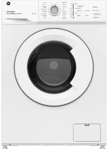 Лот: 24999009. Фото: 1. Стиральная машина Hi WM615W. Стиральные машины