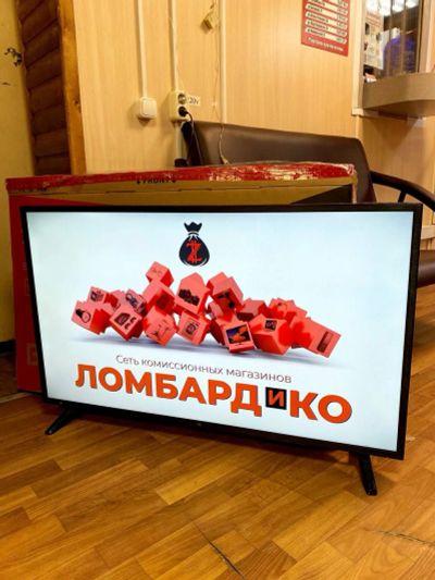 Лот: 21098213. Фото: 1. Телевизор BQ 43S08B (48893). Телевизоры