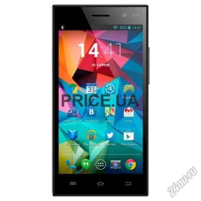 Лот: 5802281. Фото: 1. Дисплей Highscreen Zera S (rev... Дисплеи, дисплейные модули, тачскрины