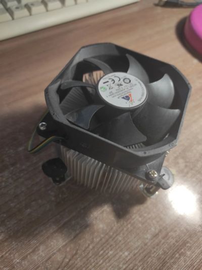 Лот: 17407226. Фото: 1. Кулер для процессора GlacialTech... Системы охлаждения