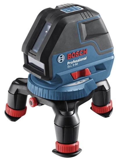 Лот: 6410936. Фото: 1. Нивелир лазерный BOSCH GLL 3-50... Ручной инструмент