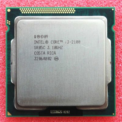Лот: 11171434. Фото: 1. Процессор Intel core I3-2100. Процессоры