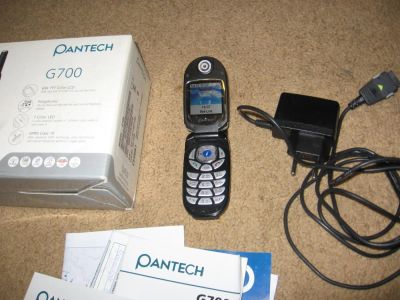 Лот: 4845138. Фото: 1. Pantech G700. Кнопочные мобильные телефоны