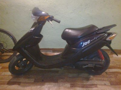 Лот: 4128623. Фото: 1. Yamaha JOG next zone 70cc. Мотороллеры, мопеды