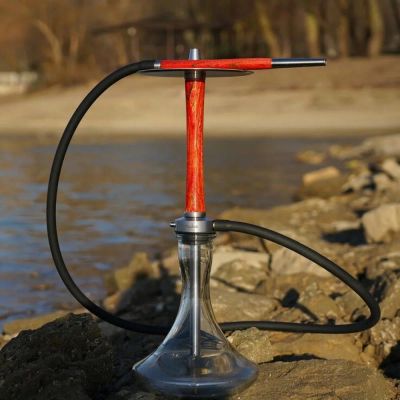 Лот: 15841893. Фото: 1. Кальян Nube Unique Red Zebrano. Аксессуары и запчасти для кальянов
