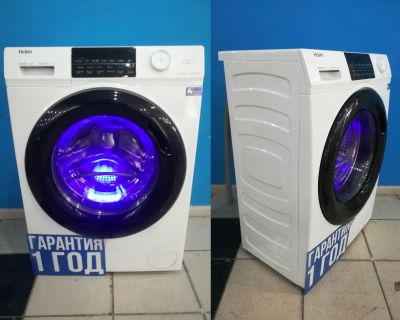 Лот: 20723966. Фото: 1. Стиральная машина Haier HW60-BP12959A... Стиральные машины