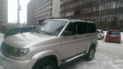 Лот: 10854612. Фото: 1. Уаз патриот 3163 лимитед ТОРГ. Автомобили