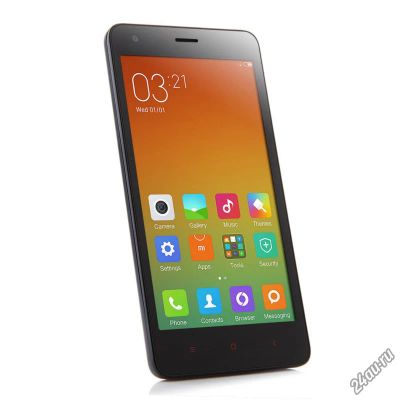 Лот: 6318561. Фото: 1. Xiaomi RedMi 2 КОПИЯ русский на... Смартфоны