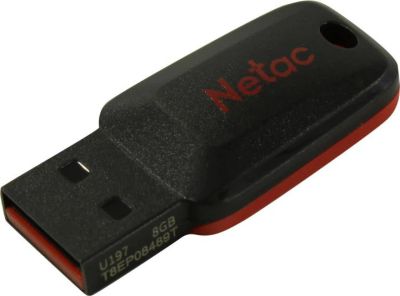 Лот: 24948844. Фото: 1. Флеш-накопитель USB2.0 8Gb Netac... USB-флеш карты
