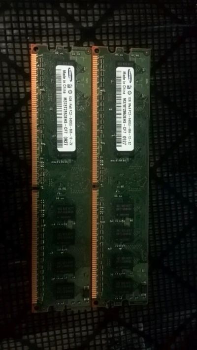 Лот: 8661294. Фото: 1. Оперативная память DDR2 Samsung. Оперативная память