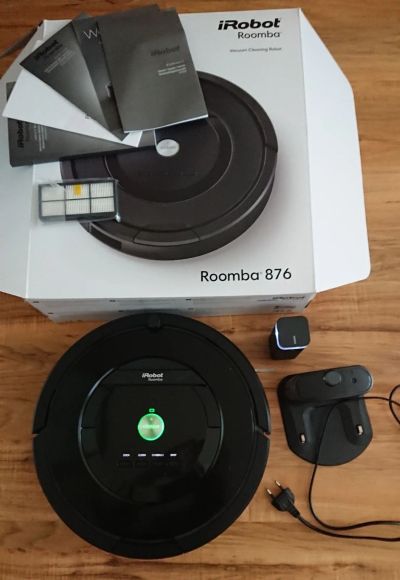 Лот: 15542295. Фото: 1. Робот пылесос iRobot Roomba 876. Пылесосы, паровые швабры