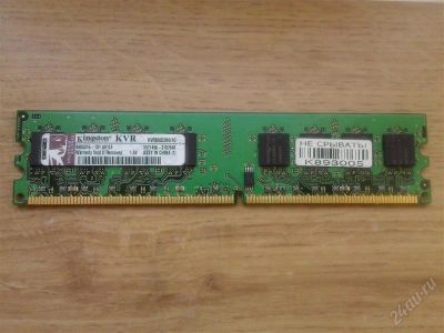 Лот: 2312737. Фото: 1. Оперативная память Kingston 1Gb... Оперативная память