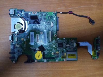 Лот: 16264984. Фото: 1. Материнская плата от нетбука Lenovo... Материнские платы