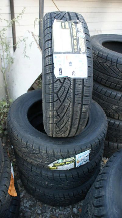 Лот: 4580317. Фото: 1. 175/65 r14 autogrip ecosnow Зима... Шины