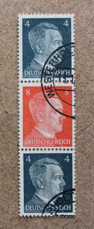 Лот: 23696795. Фото: 1. Германия 1941 года. 3 Рейх. Адольф... Марки
