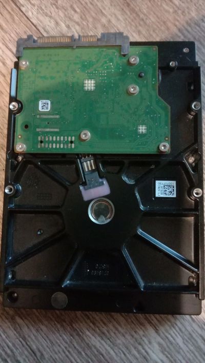 Лот: 16148318. Фото: 1. Жесткий диск 500гб неисправный. Жёсткие диски (HDD)