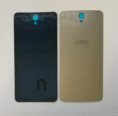 Лот: 13557802. Фото: 1. Задняя крышка Lenovo Vibe S1 Золото... Корпуса, клавиатуры, кнопки