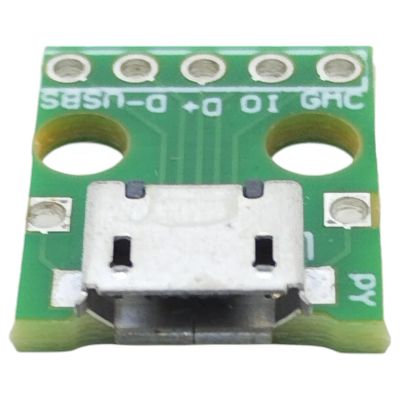 Лот: 22491791. Фото: 1. Плата макетная с разъемом Micro-USB... Печатные платы