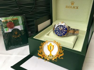 Лот: 11562248. Фото: 1. ЧАСЫ ROLEX NAVY BLUE T1701. Другие наручные часы