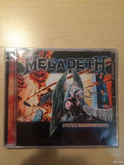 Лот: 17076453. Фото: 1. Megadeth №2 (лицензия). Аудиозаписи