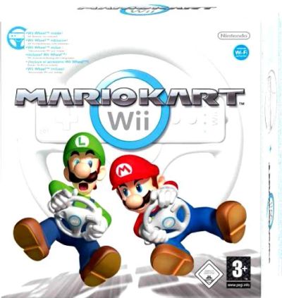 Лот: 6981738. Фото: 1. Новая Игра Mario kart + игровой... Аксессуары для игровых приставок, консолей, геймпады