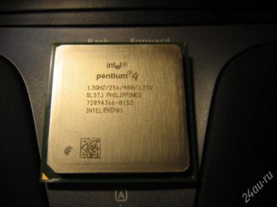 Лот: 15214. Фото: 1. процессор pentium iv 1.5 ггц... Красноярск