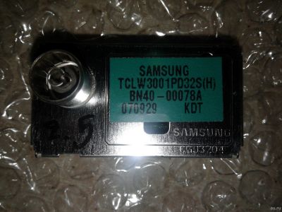 Лот: 12963227. Фото: 1. TUNER BN40-00078A TCLW3001PD32S... Печатные платы