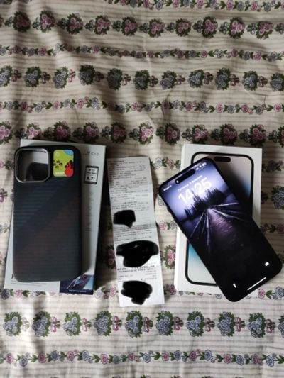 Лот: 21375180. Фото: 1. Iphone 14 pro max 256gb black. Смартфоны