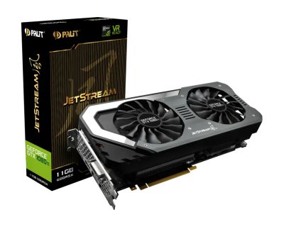 Лот: 19159624. Фото: 1. Видеокарта GeForce GTX 1080 Ti... Видеокарты