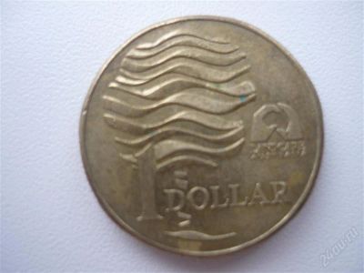Лот: 1054126. Фото: 1. 1 доллар Австралия 1993год. Австралия и Океания