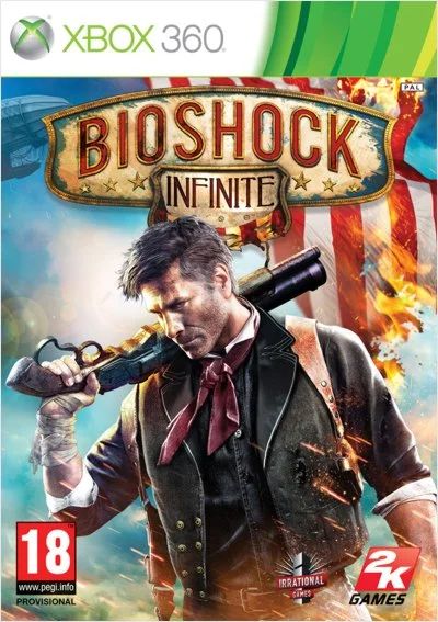 Лот: 3534450. Фото: 1. BioShock Infinite [Xbox 360]. Игры для консолей