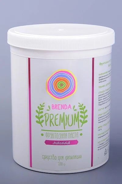 Лот: 15388548. Фото: 1. Фруктозная паста Brenda 1500 гр... Уход за телом