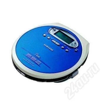 Лот: 483362. Фото: 1. Портативный CD/MP3-плеер SAMSUNG... Плееры